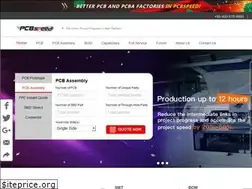 Sites similar to pcbspeed.com