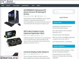 Sites similar to pcbuildadvisor.com