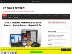 Sites similar to pcbuyerbeware.co.uk