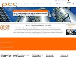 Sites similar to pcc.de