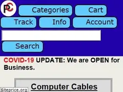 Sites similar to pccables.com