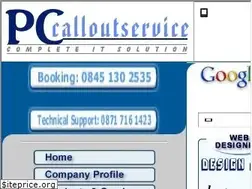 Sites similar to pccalloutservice.com