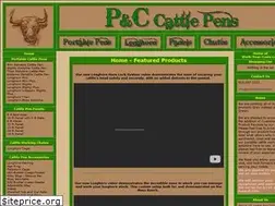 Sites similar to pccattlepens.com