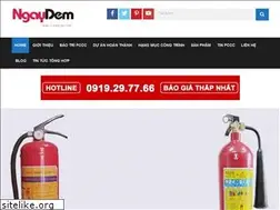 Sites similar to pcccngaydem.vn