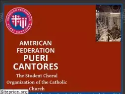 Sites similar to pcchoirs.org
