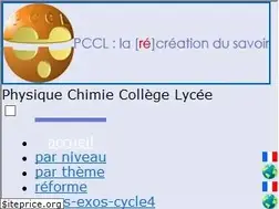 Sites similar to pccl.fr