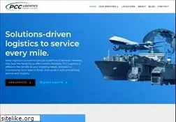 Sites similar to pcclogistics.com