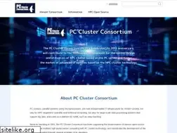 Sites similar to pccluster.org