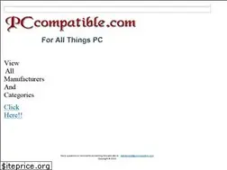 Sites similar to pccompatible.com