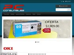 Sites similar to pcconsumibles.com