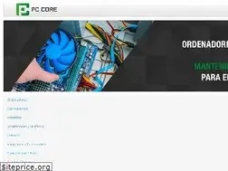 Sites similar to pccore.es
