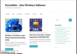 Sites similar to pccrackbox.com