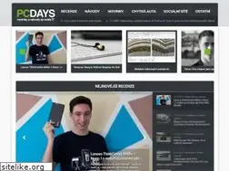 Sites similar to pcdays.cz
