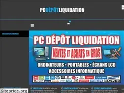 Sites similar to pcdepotliquidation.com
