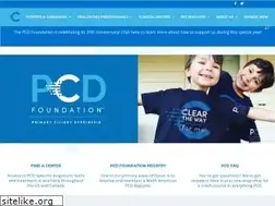 Sites similar to pcdfoundation.org