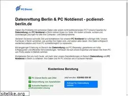Sites similar to pcdienst-berlin.de
