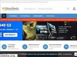Sites similar to pcdiscounts.fr
