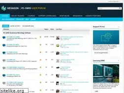 Sites similar to pcdmisforum.com