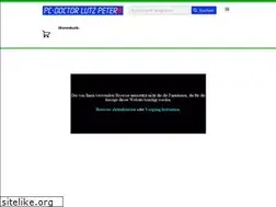 Sites similar to pcdoctor-lp.de