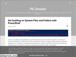 Sites similar to pcdoctorkiev.blogspot.com