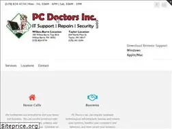Sites similar to pcdoctorsinc.com