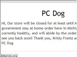 Sites similar to pcdogclothing.com