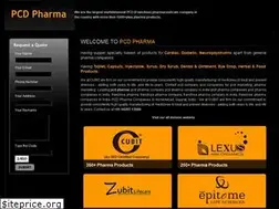 Sites similar to pcdpharma.com