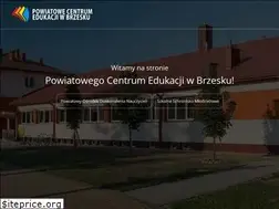 Sites similar to pce-brzesko.pl