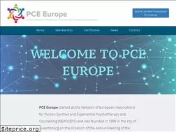 Sites similar to pce-europe.org