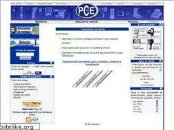 Sites similar to pce-instrumentos.com.br