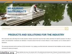 Sites similar to pce-instruments.com