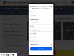Sites similar to pce.ac.in