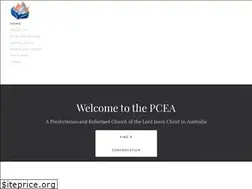 Sites similar to pcea.org.au