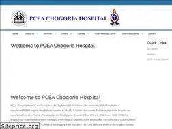 Sites similar to pceachogoriahospital.org