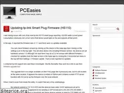 Sites similar to pceasies.com