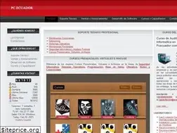 Sites similar to pcecuador.com