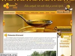 Sites similar to pcelarstvo-krizmanic.hr