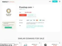Sites similar to pceshop.com
