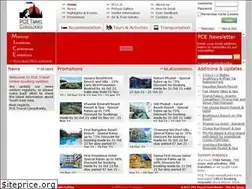 Sites similar to pcetravel.com