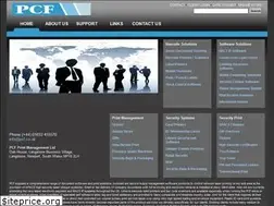Sites similar to pcf.co.uk