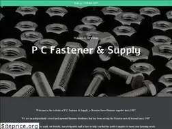 Sites similar to pcfastenerandsupply.com