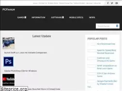 Sites similar to pcfavour.info