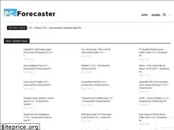 Sites similar to pcforecaster.com