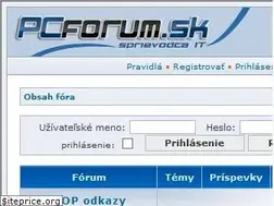 Sites similar to pcforum.sk