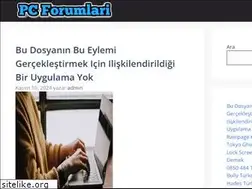 Sites similar to pcforumlari.org