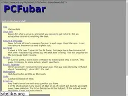 Sites similar to pcfubar.net