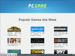 Sites similar to pcgame.com
