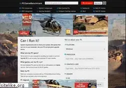 Sites similar to pcgamebenchmark.com