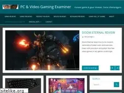 Sites similar to pcgameexaminer.com