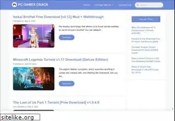 Sites similar to pcgames-crack.com
